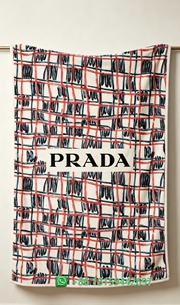Prada Throw Blankets